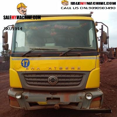 BHARAT BENZ TIPPER